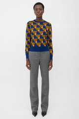 Dries Van Noten Merino Wool & Metallic Sweater