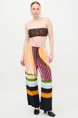 Dries Van Noten Multicolour Corset Top