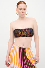 Dries Van Noten Multicolour Corset Top