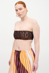 Dries Van Noten Multicolour Corset Top