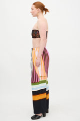 Dries Van Noten Multicolour Corset Top