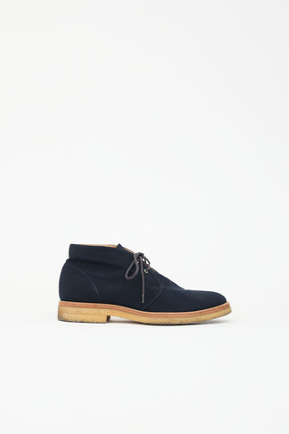 Dries Van Noten Nylon Desert Boot
