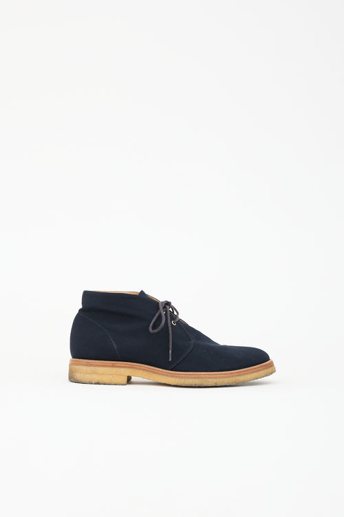 Dries Van Noten Nylon Desert Boot