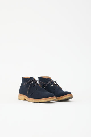 Dries Van Noten Nylon Desert Boot