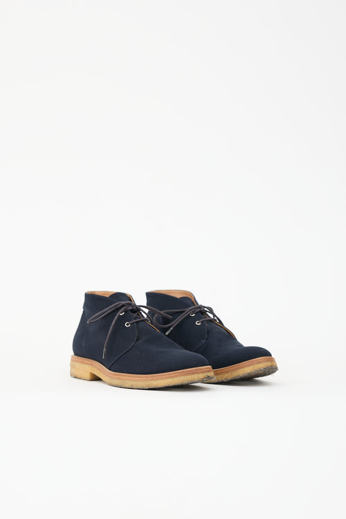 Dries Van Noten Nylon Desert Boot