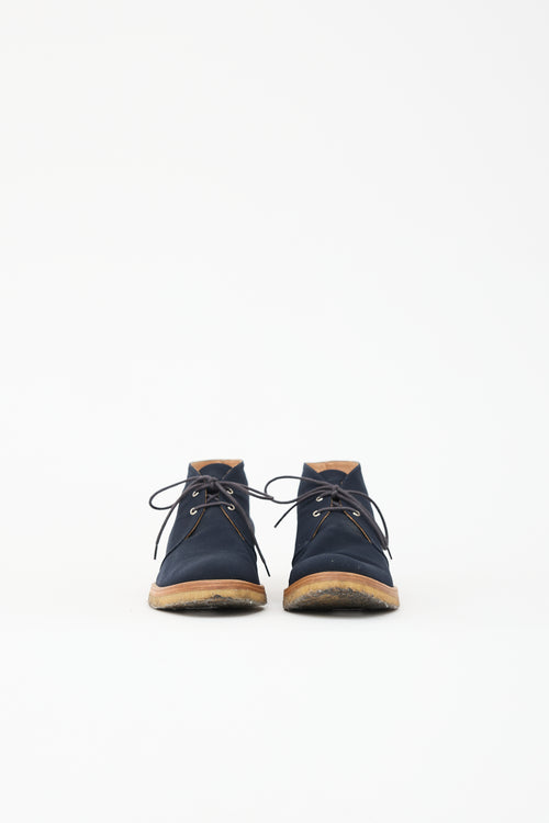 Dries Van Noten Nylon Desert Boot