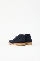 Dries Van Noten Nylon Desert Boot