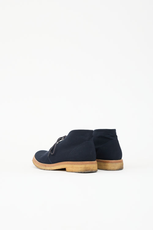 Dries Van Noten Nylon Desert Boot
