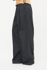 Dries Van Noten Nylon Pila GD Trouser