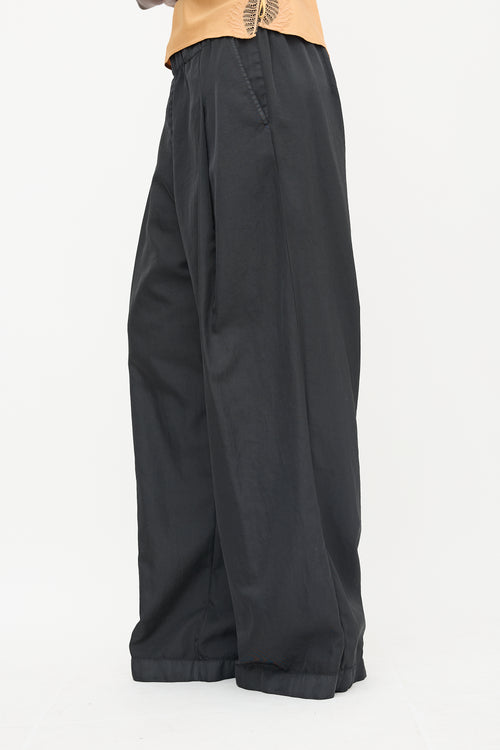 Dries Van Noten Nylon Pila GD Trouser