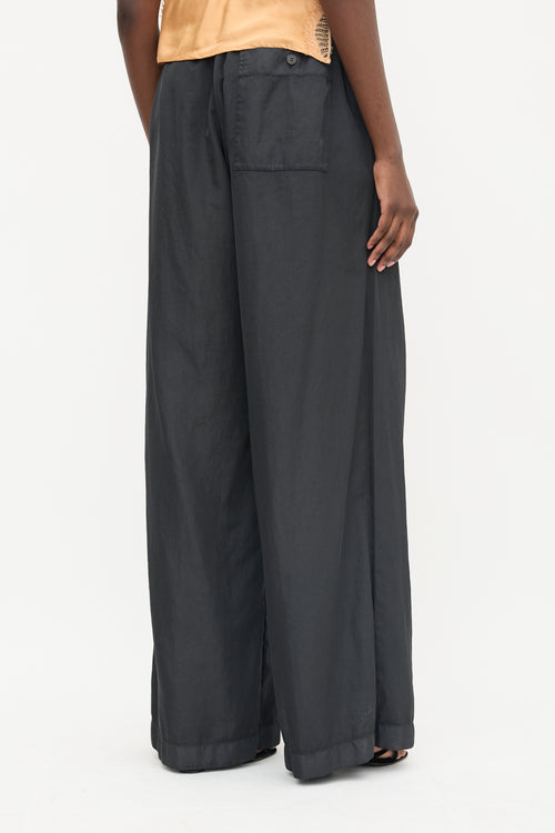 Dries Van Noten Nylon Pila GD Trouser