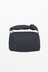 Dries Van Noten Padded Pinstripe Bag