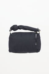 Dries Van Noten Padded Pinstripe Bag