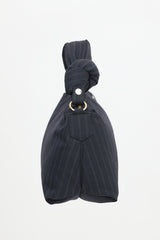 Dries Van Noten Padded Pinstripe Bag