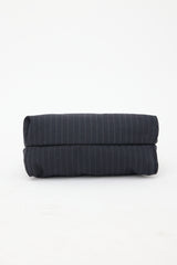 Dries Van Noten Padded Pinstripe Bag