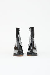 Dries Van Noten Patent Ankle Boot
