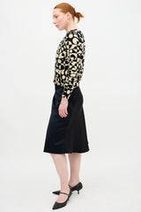 Dries Van Noten Geometric Knit Cardigan