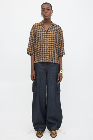 Dries Van Noten Patterned Blouse