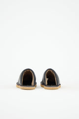 Dries Van Noten Leather Quilted Slide