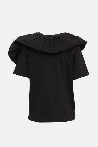 Dries Van Noten Ruffled T-Shirt