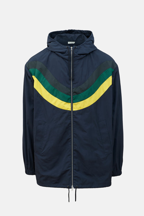 Dries Van Noten SS 2019 Wave Stripe Jacket