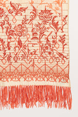 Dries Van Noten Silk Embroidered Scarf