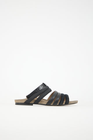 Dries Van Noten Suede Sandal