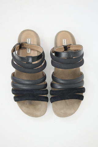 Dries Van Noten Suede Sandal