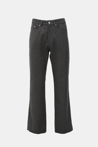 Dries Van Noten Striped Trouser