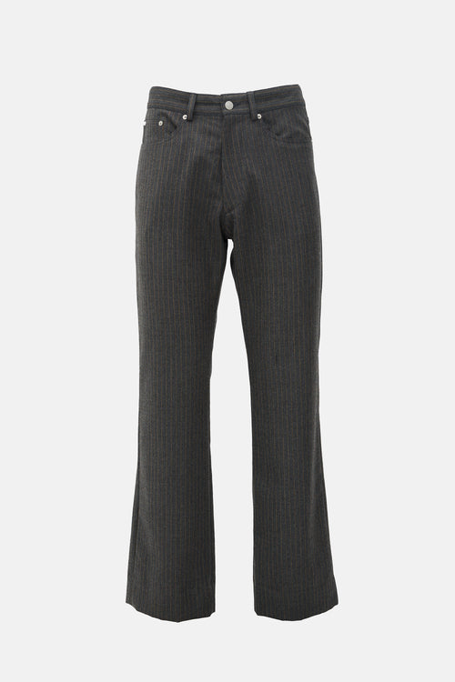 Dries Van Noten Striped Trouser