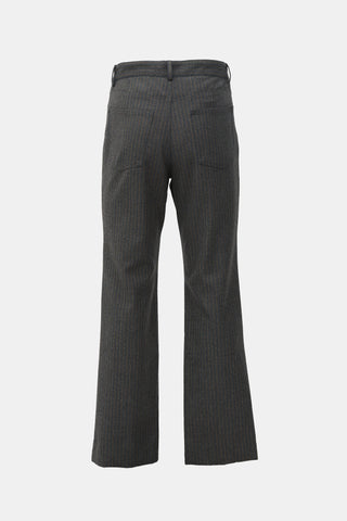 Dries Van Noten Striped Trouser