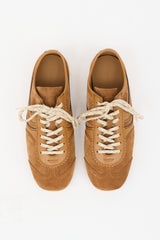 Dries Van Noten Suede & Leather Sneaker