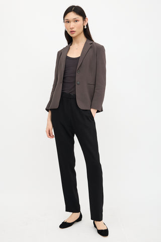 Dries Van Noten Tapered Leg Pant