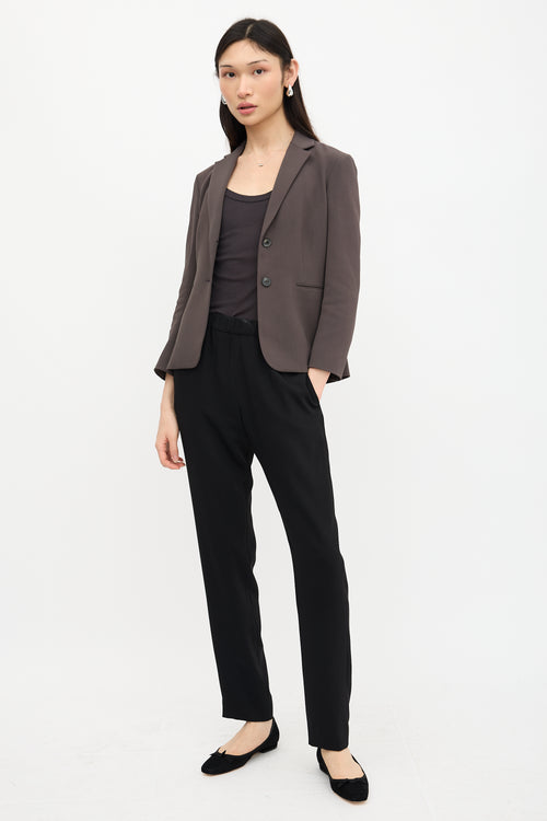 Dries Van Noten Tapered Leg Pant