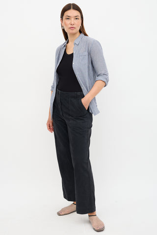 Dries Van Noten Wide Leg Pant