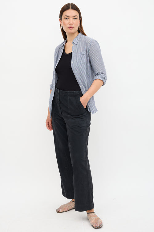 Dries Van Noten Wide Leg Pant