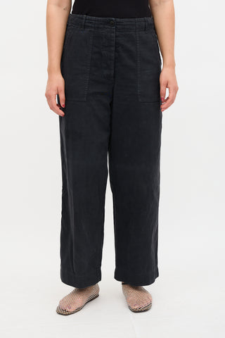 Dries Van Noten Wide Leg Pant