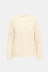Dries Van Noten Wool Cable Knit Sweater