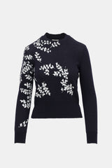 Dries Van Noten Wool Painted Sweater