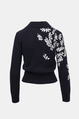 Dries Van Noten Wool Painted Sweater