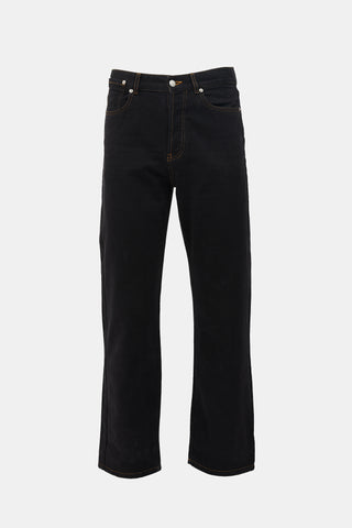 Dries Van Noten Straight Leg Jeans