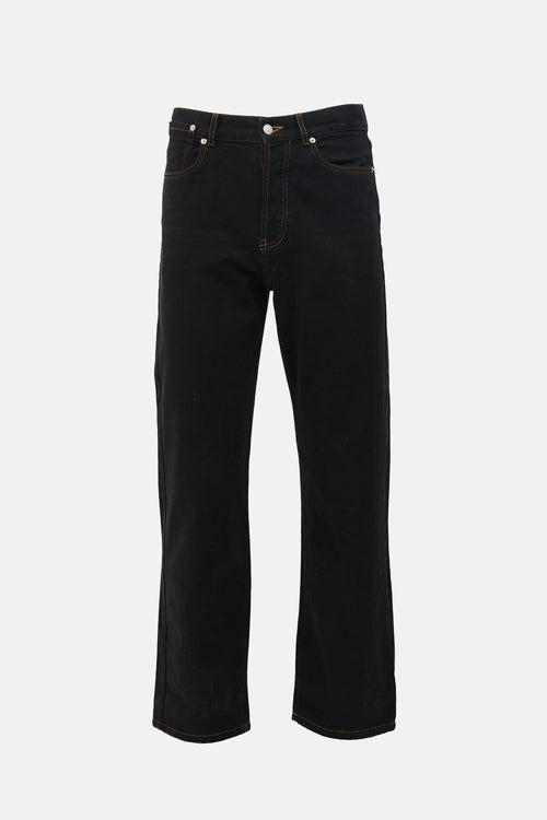 Dries Van Noten Straight Leg Jeans