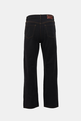 Dries Van Noten Straight Leg Jeans