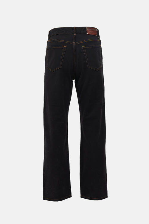 Dries Van Noten Straight Leg Jeans