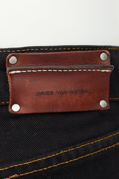 Dries Van Noten Straight Leg Jeans