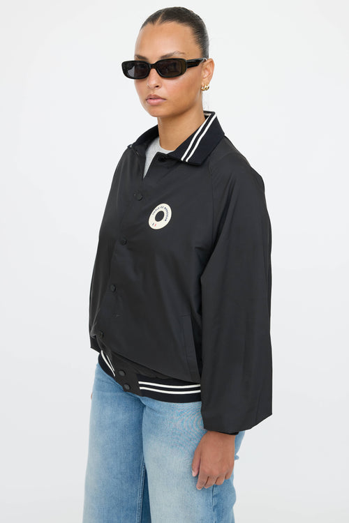 Drole De Monsieur Nylon Graphic Jacket
