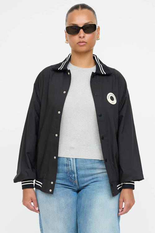 Drole De Monsieur Nylon Graphic Jacket