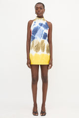 DSquared2 Printed Mini Dress