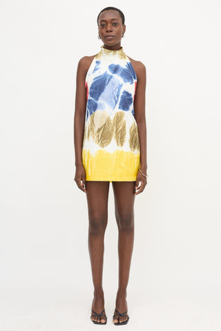 DSquared2 Printed Mini Dress