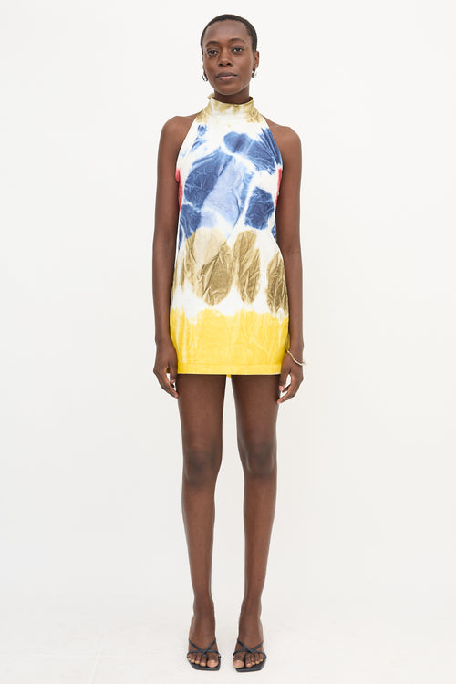 DSquared2 Printed Mini Dress